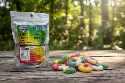 Botanical extract gummies Full blend assorted