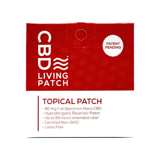 CBD Living Topical Patch 60mg