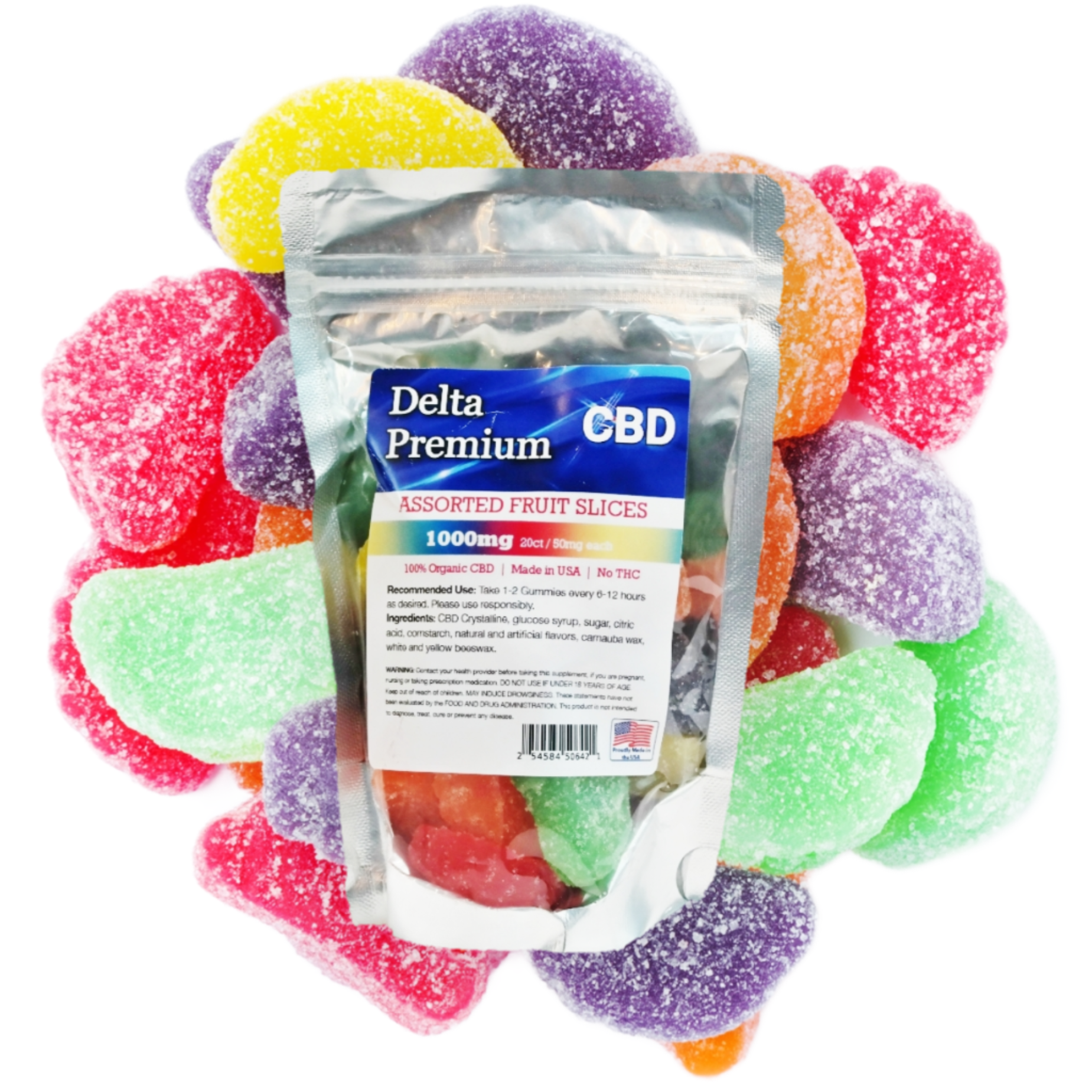 Delta Premium CBD gummies