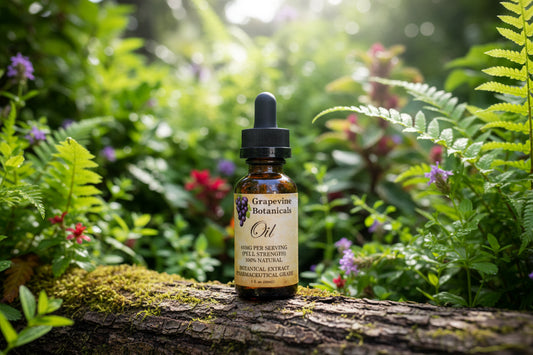 Natural Botanical's extract Oil for Max strength relief 2000mg