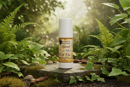 Natural Botanical's topical Roll-on Max Pain relief 500mg