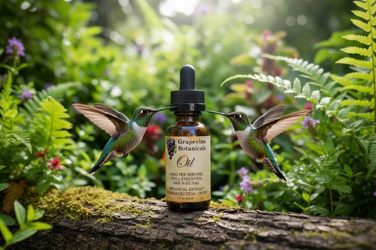 Natural Botanical's extract Oil Max strength relief 1500mg