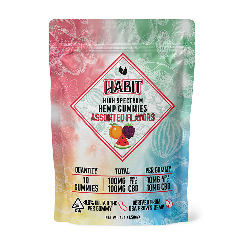 Delta 9 THC CBD Gummies + Full spectrum Max strength Gummies – Assorted Flavors