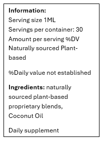 Nature's Balanced Omega Oil | Cold-Pressed Hemp Seed Oil 2000mg