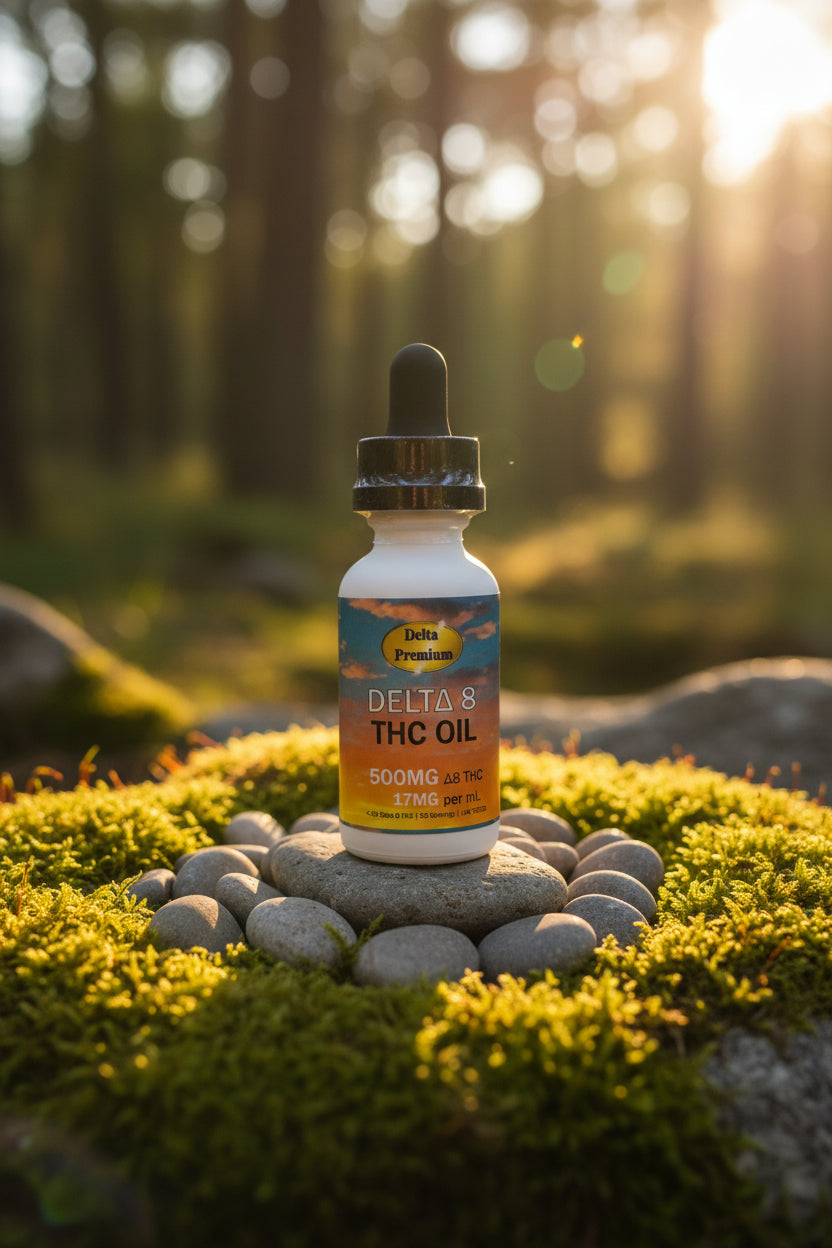 Natural Botanicals Full Blend Oil 