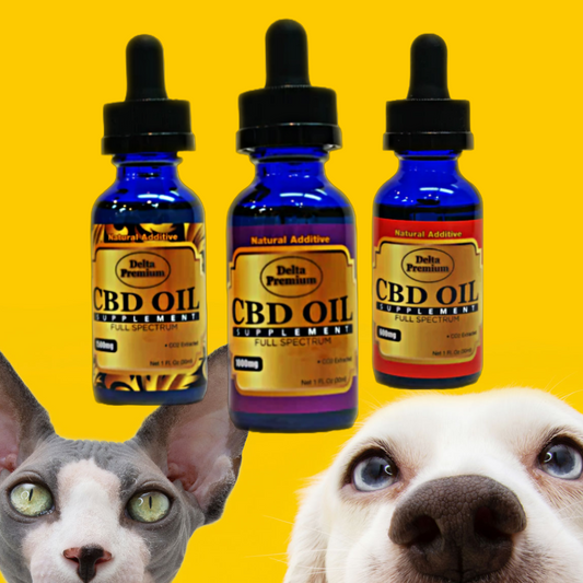 Premium All natural Botanical Oil extracts for pets