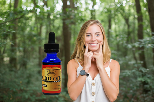 Premium Botanical Extract Oil for medium Relief
