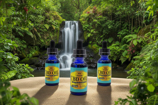 Premium Botanical extract Oil - Maximum Relief