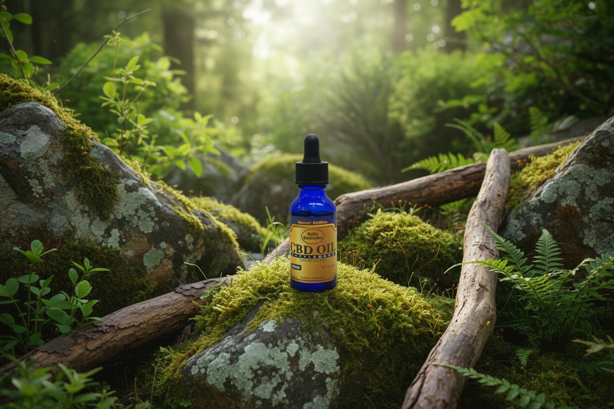 Premium Botanical extract Oil - for Mild Relief