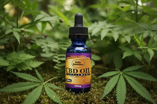 Premium Botanical extract Oil for Regular daily Relief