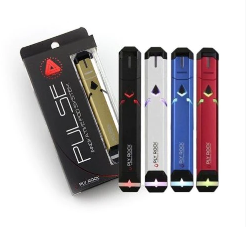 Ply Rock Pulse Refillable Draw Activated Pod Kit Limitless