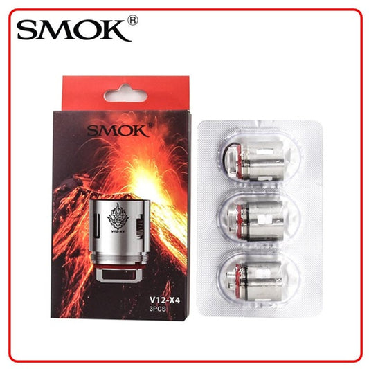 Smok - V12-X4 (3 Pack) TFV12 Replacement Coils