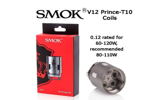 SMOK TFV12 Prince T10 Coil 0.11ohm