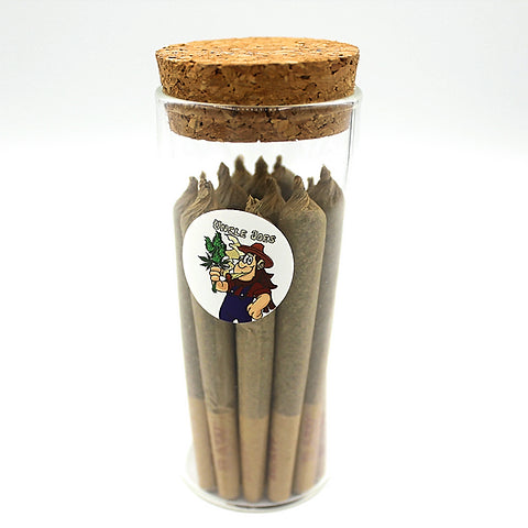 Uncle Joe's hemp cbd flower 12 pack 1 gram each joint