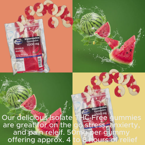 Watermelon CBD Gummies