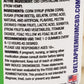 Delta Premium CBD 1000 Sour Apple Gummie Rings Ingredient List and Recommended Use Description.