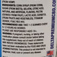 Delta Premium CBD 1000mg Blue Raspberry Gummie Rings Ingredients list and Recommended Use Description.