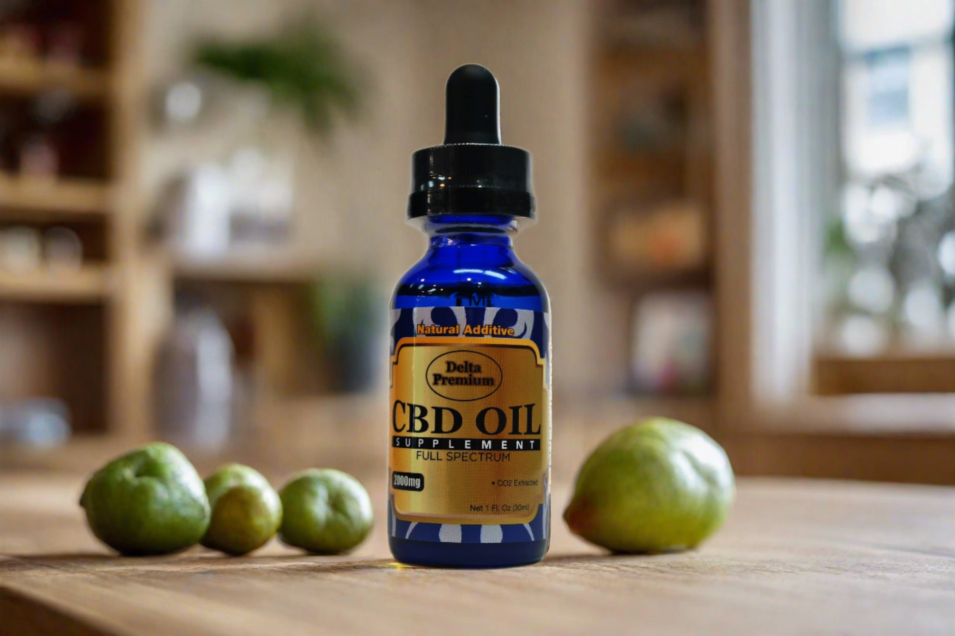Delta Premium CBD 2000mg Tincture Oil with highest quality cannabinoids and NO THC. Tincture Oil is great for a variety of uses.