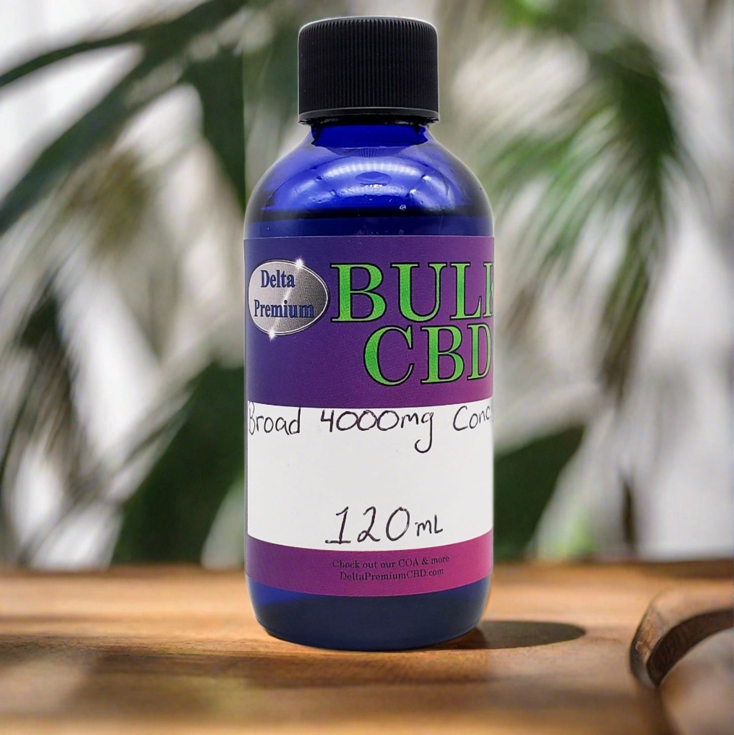 CBD broad spectrum oil 4000mg 120ML