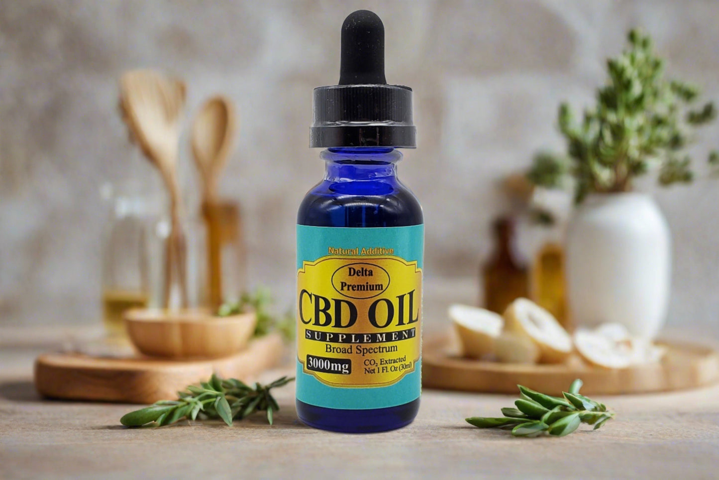 Delta Premium CBD 3000mg Tincture Oil with highest quality cannabinoids and NO THC. Tincture Oil is great for a variety of uses.