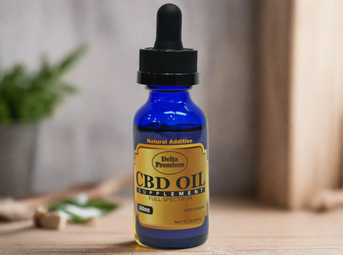 Delta Premium CBD 300mg Tincture Oil with highest quality cannabinoids and NO THC. Tincture Oil is great for a variety of uses.