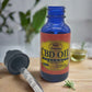 CBD Tincture Oil 600mg Broad Spectrum Delta Premium CBD 30ml bottle