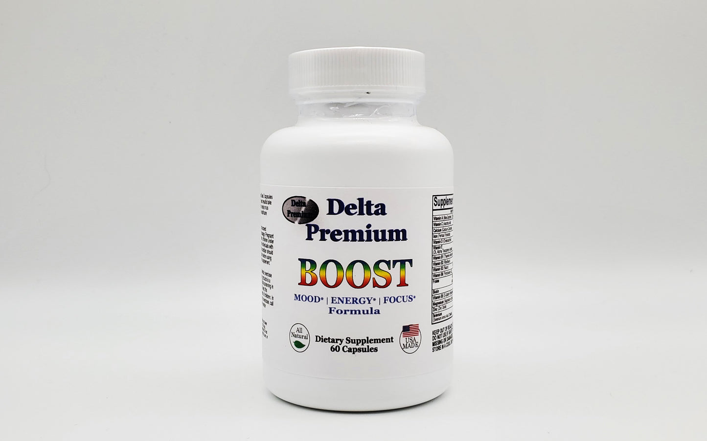 Immunity Boost support Capsules Delta Premium CBD