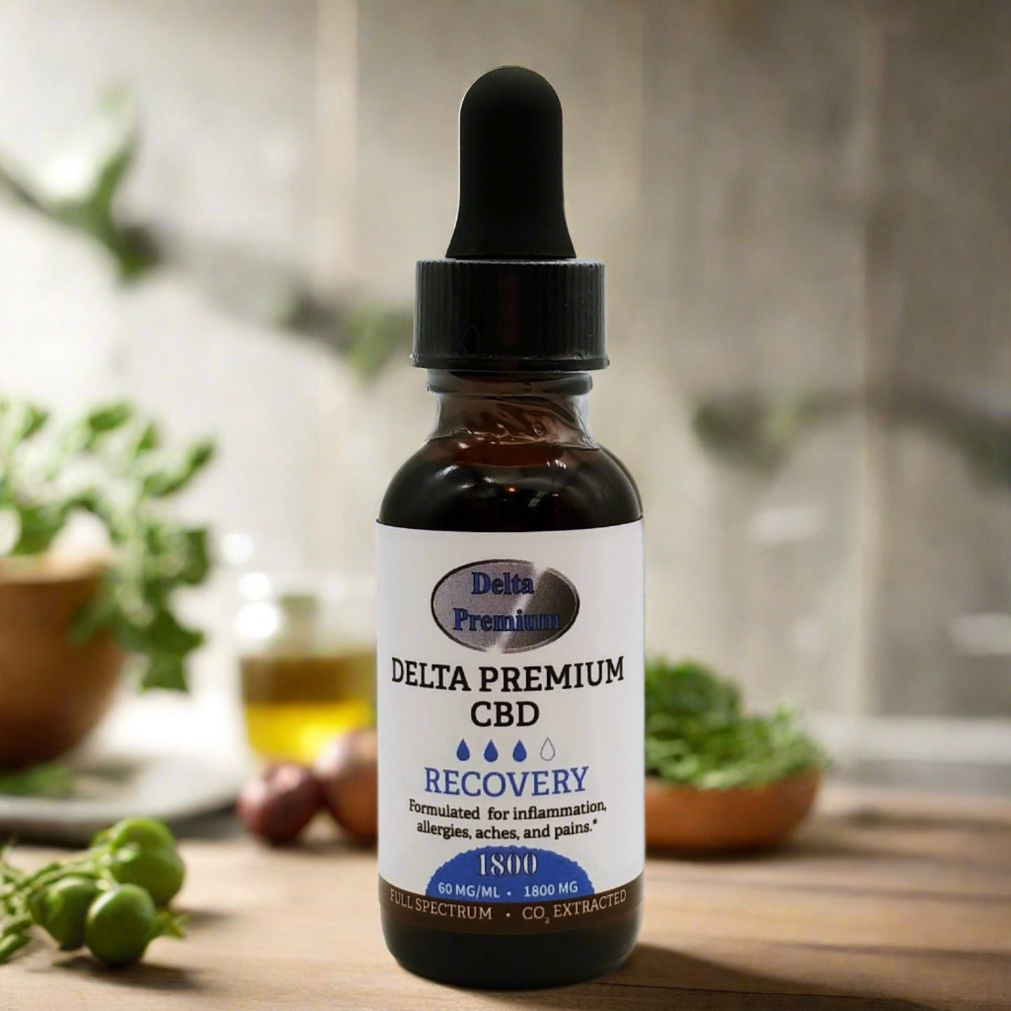 Botanical Extract Full Blend Tincture Oil Strong Recovery 