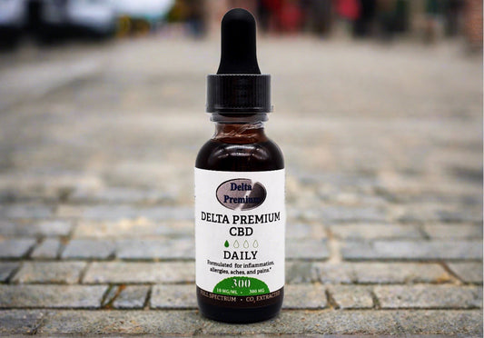 Botanical Extract Tincture Oil Full Blend Daily