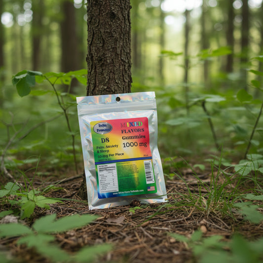 Botanical extract gummies Full blend mixed flavored gummies 50mg