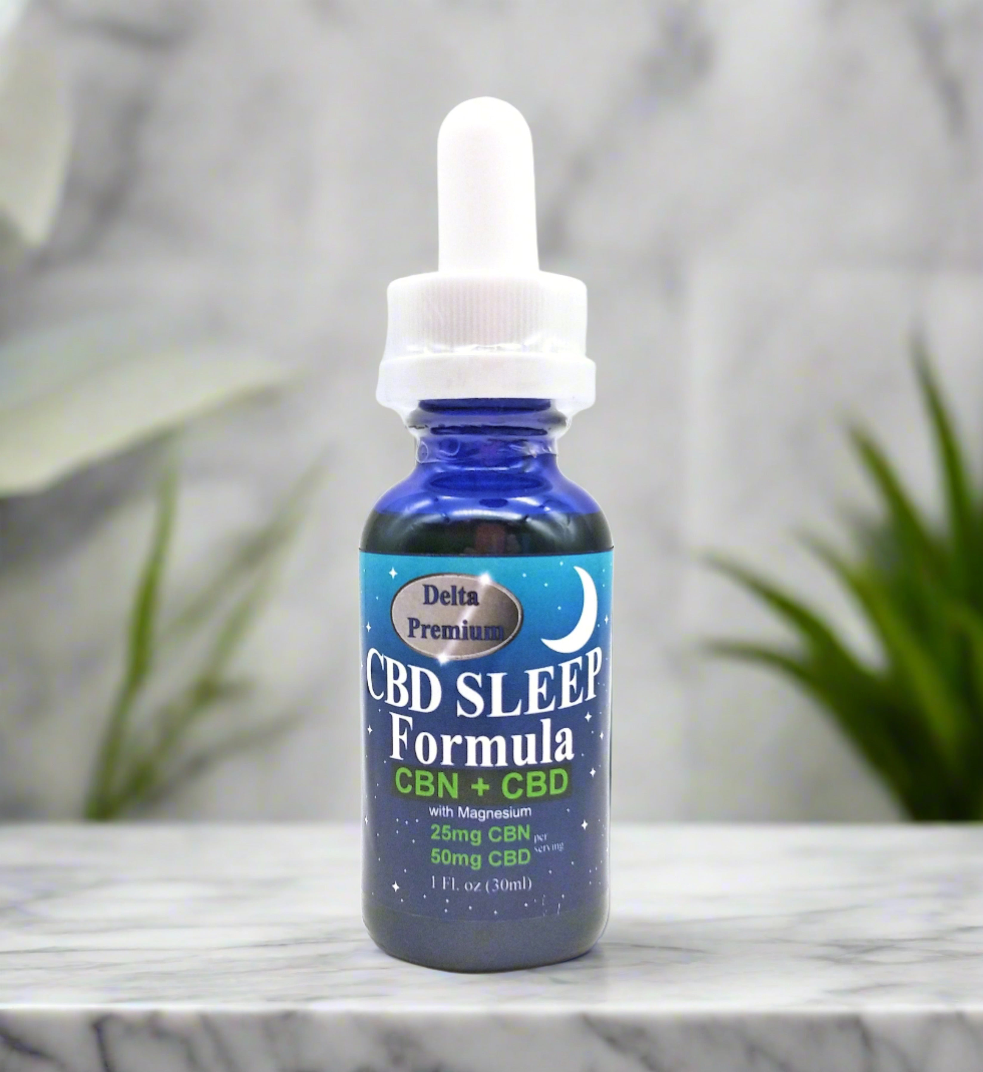 CBD/CBN 25mg Extra Strength Sleep Formula Tincture Oil – White Horse ...