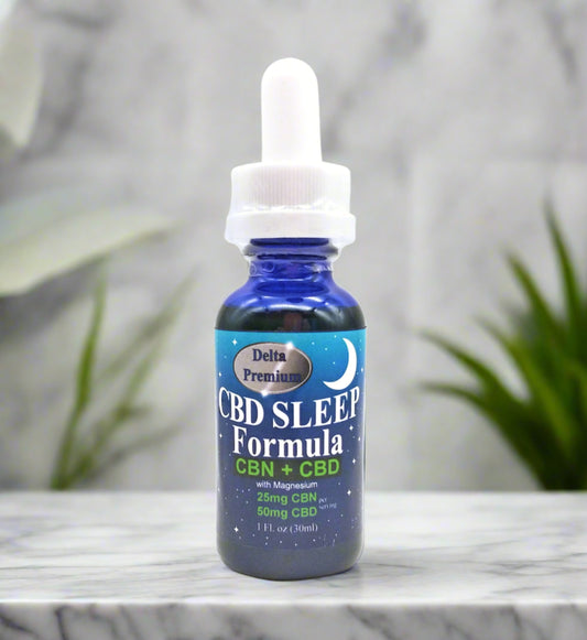 CBN CBD Sleep aide formula 50mg