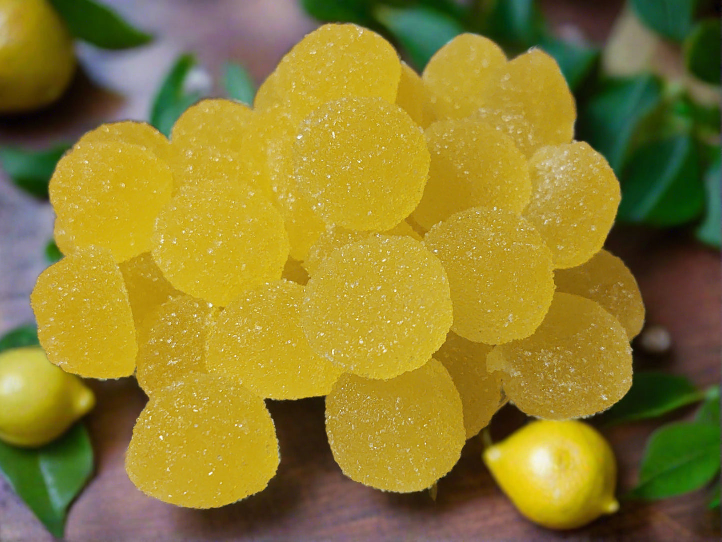 CBD Lemon drop gummy 50mg