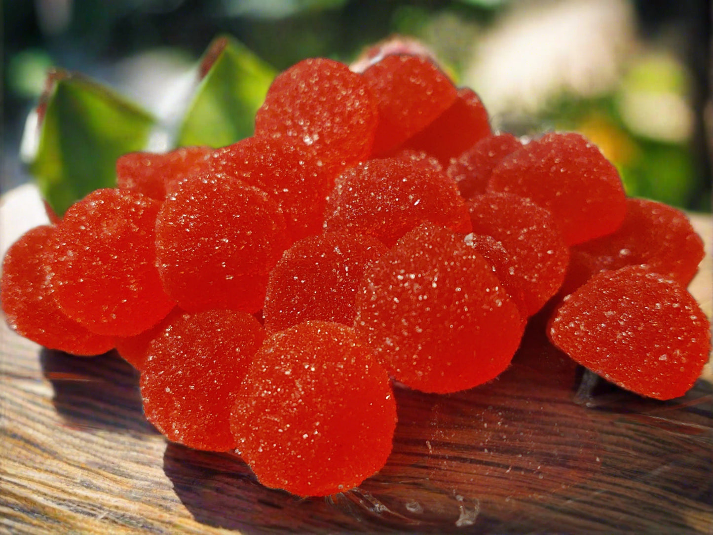 CBD Cherry gummies 50mg