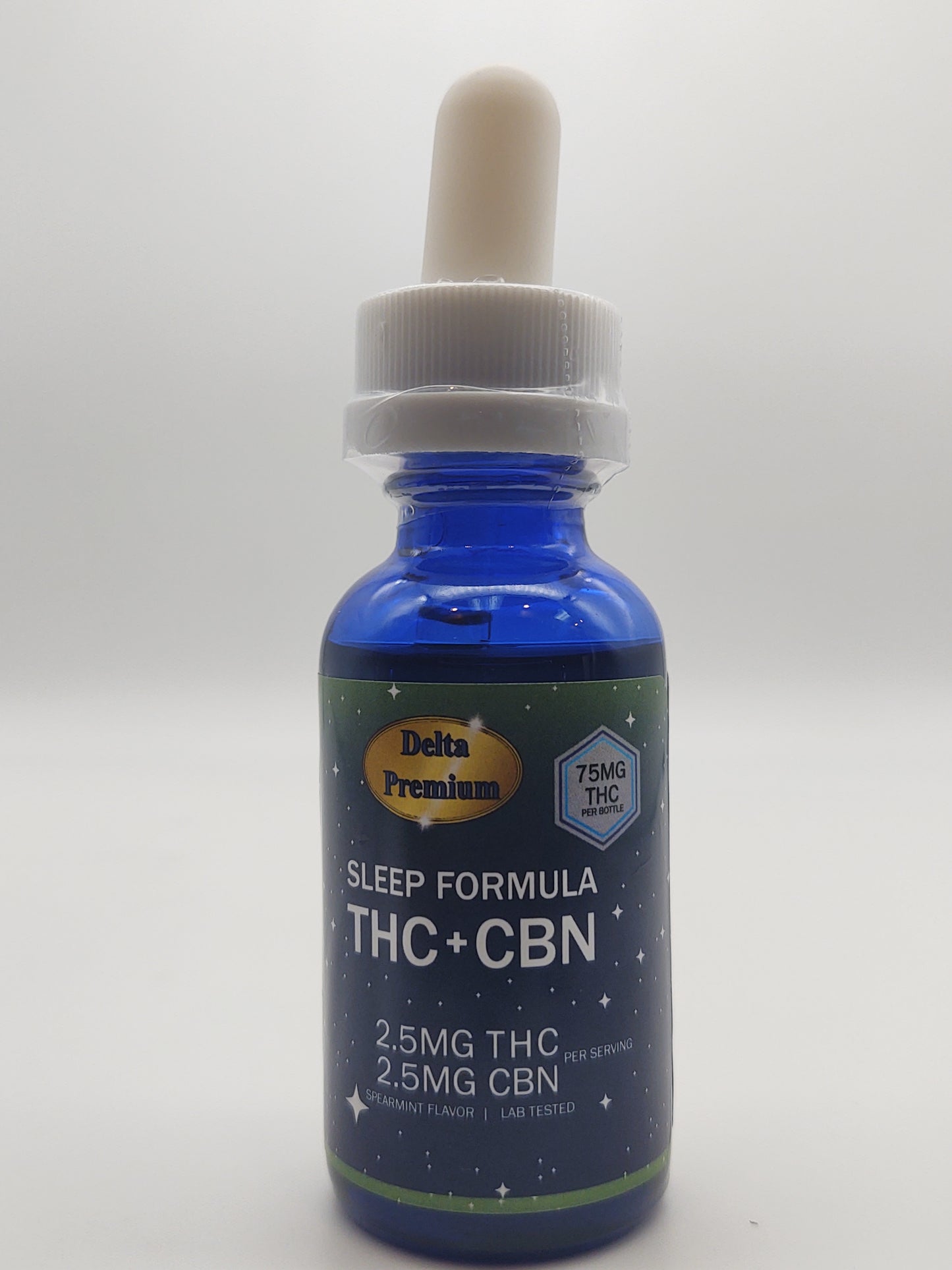 CBN THC Extra Strength Sleep Formula 75mg Delta Premium CBD