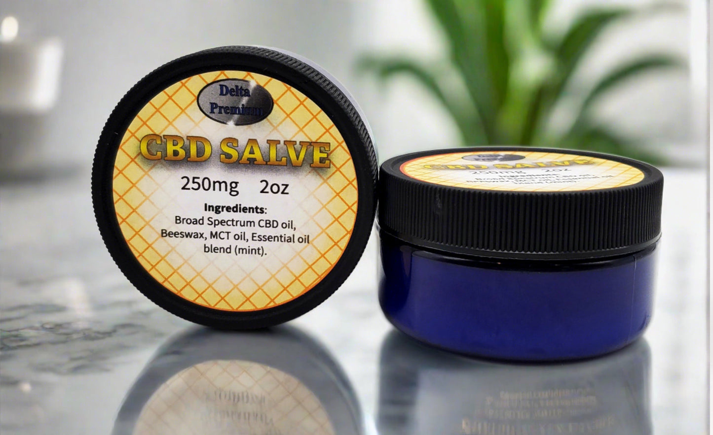 CBD Broad spectrum salve 250mg