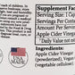 Apple Cider Vinegar Capsules Delta Premium CBD 60ct