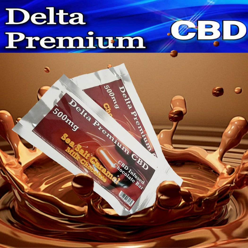 Delta Premium CBD chocolate