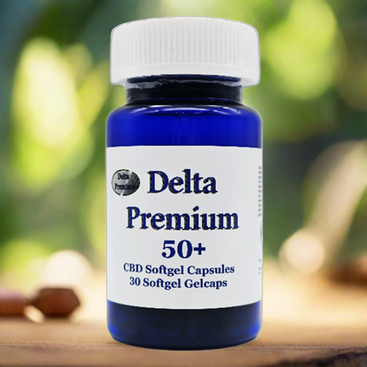 Delta Premium 50 mg Gel Capsules