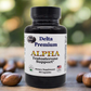 Delta Premium CBD Alpha Testosterone Support Capsules