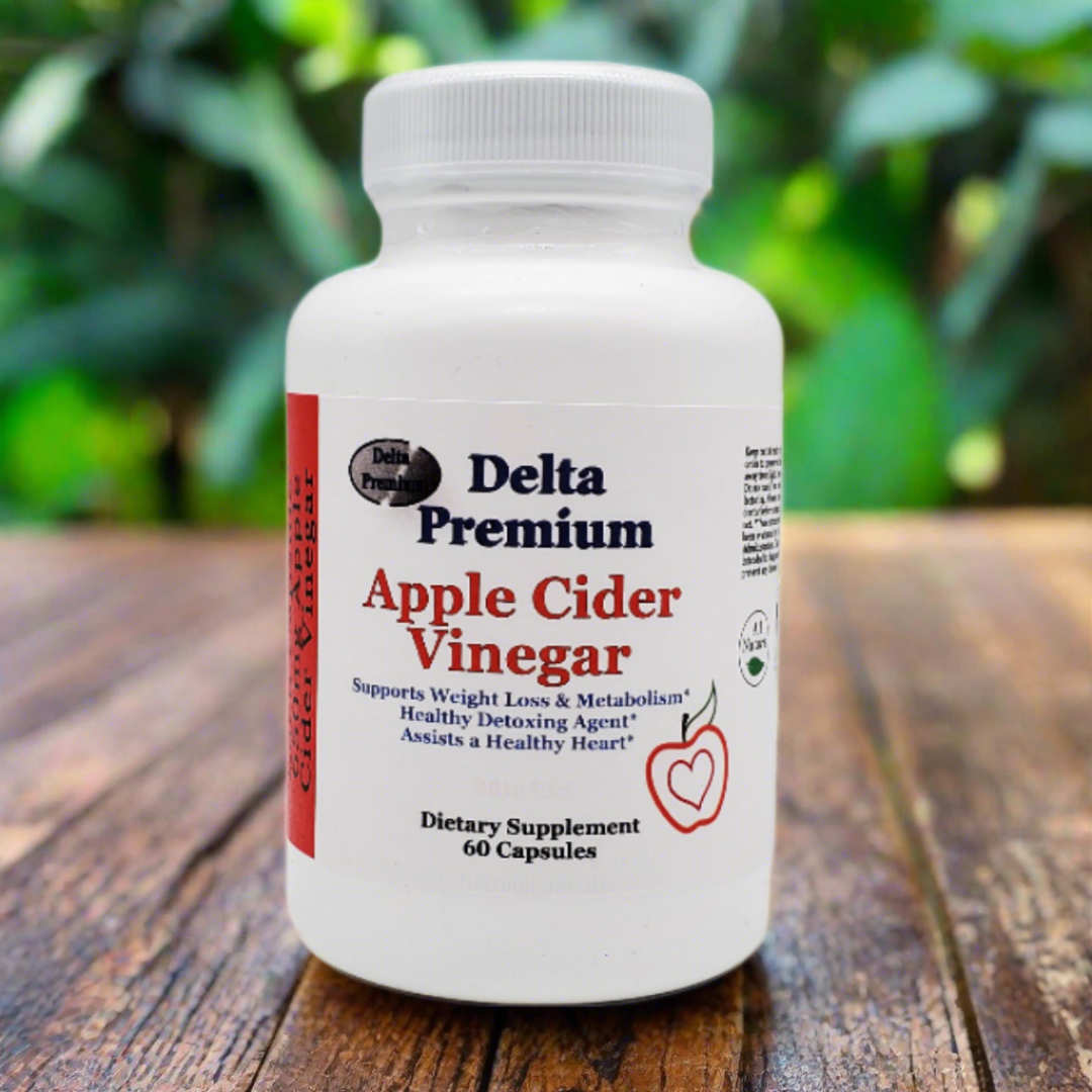 Delta Premium CBD Apple Cider Vinegar Capsules