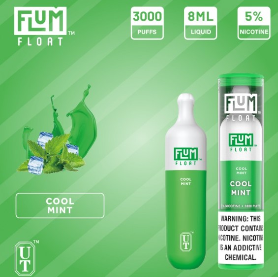 FLUM FLOAT Disposable 3000 puffs E-cig vape $15.99