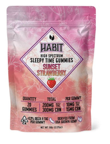 Habit hemp sleep gummies