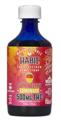 Habit hemp full spectrum syrup
