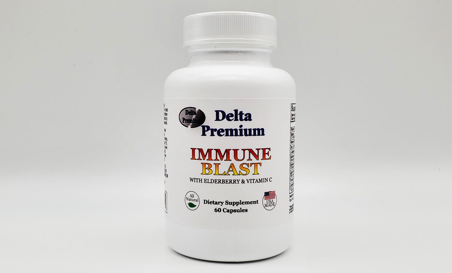 Immune Blast support Capsules Delta Premium CBD