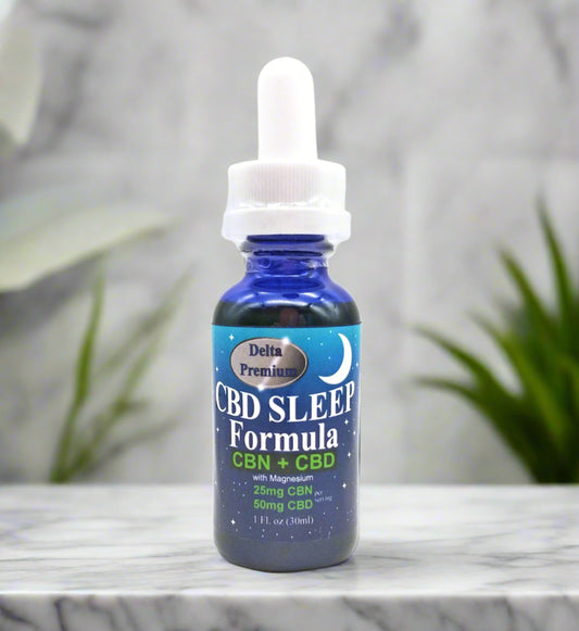 Natural Botanicals Extract Extra Strength Sleep Oil 50mg