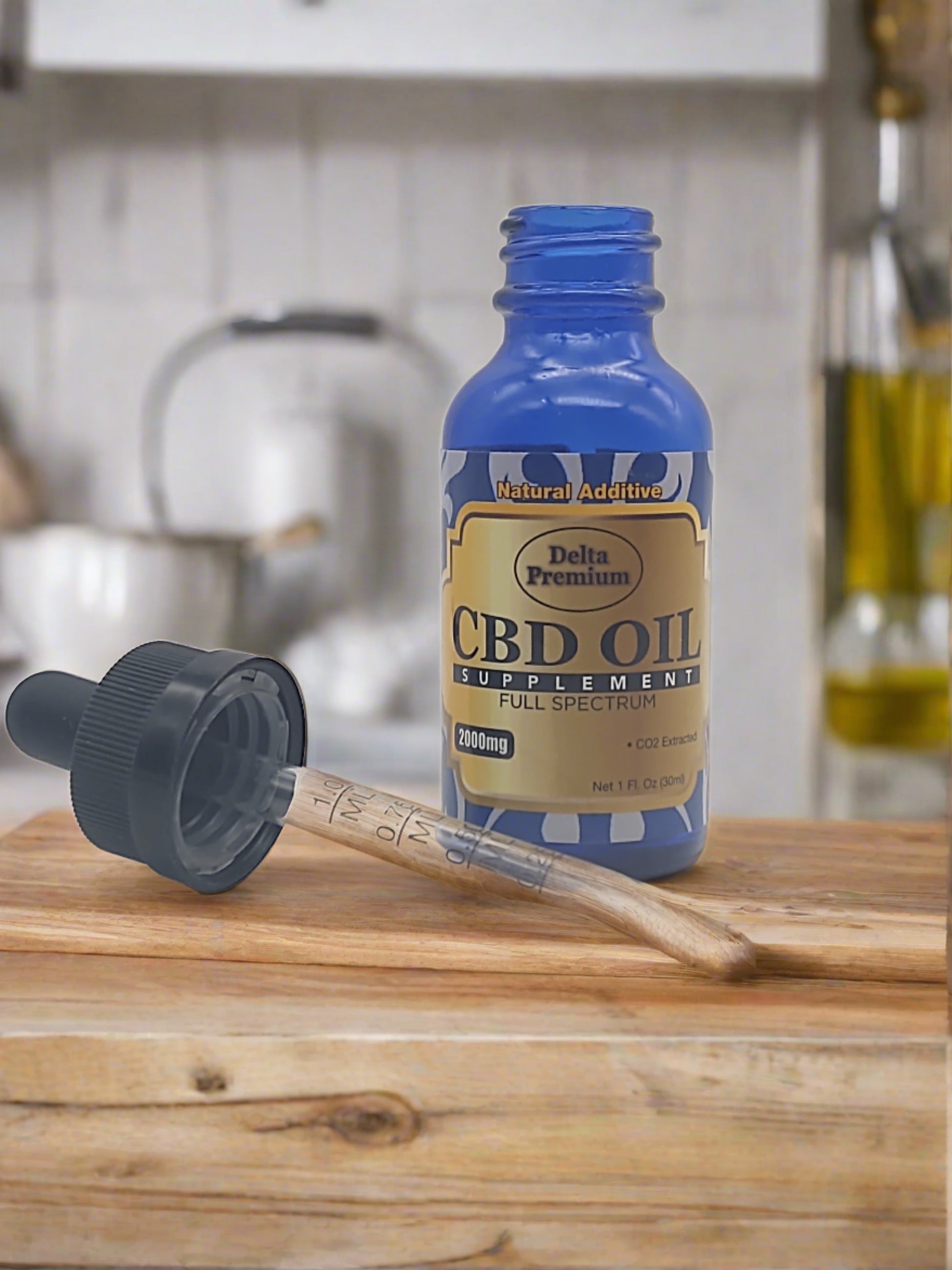 Premium Botanical extract Oil Extra strength Relief