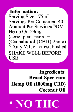 Premium Botanical extract Oil for Regular daily Relief