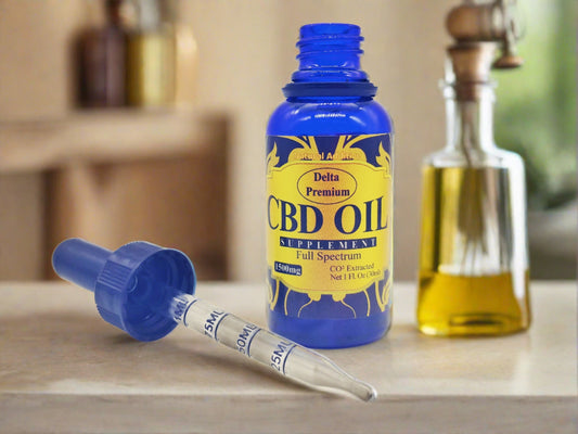 Premium Botanical extract Oil for Strong Relief