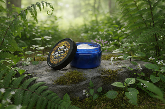 Pure Botanical extract Body Butter Topical lotion pain relief